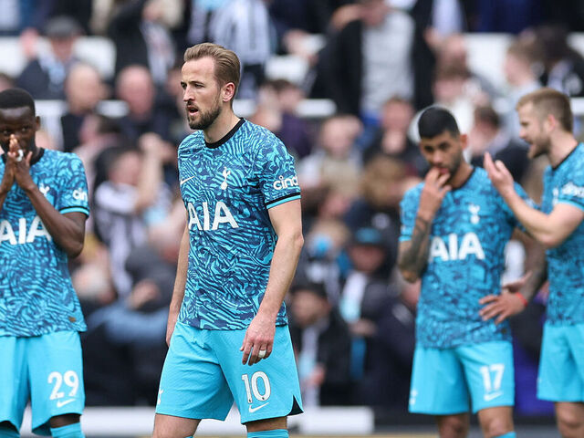 Tottenham Hotspur 2018/2019 Green 3rd Away Kit