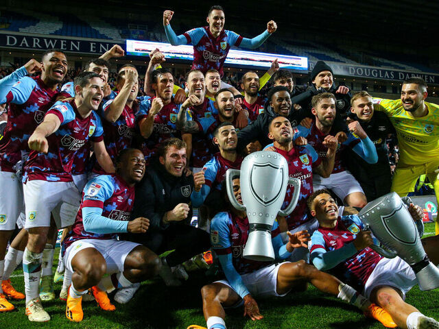 Burnley win Championship title by beating rivals Blackburn