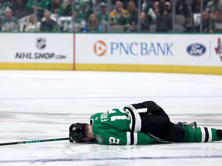 Wild's Foligno given game misconduct for kneeing Stars' Faksa