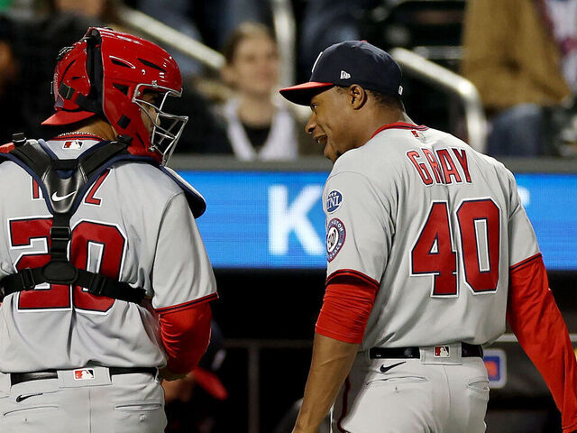 Josiah Gray, Nationals defeat Mets