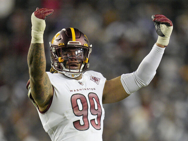 Washington Commanders Montez Sweat & Chase Young Pass Rush