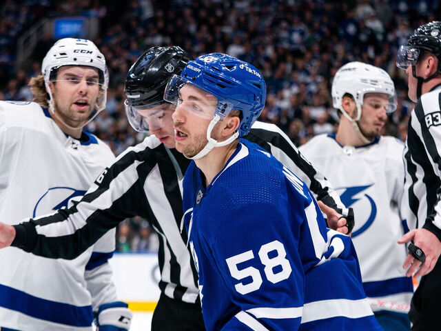 Maple Leafs make right call in benching Michael Bunting for Game 5