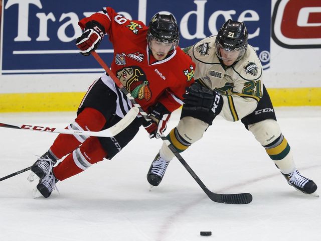 2014 NHL Draft: Round 4 selections