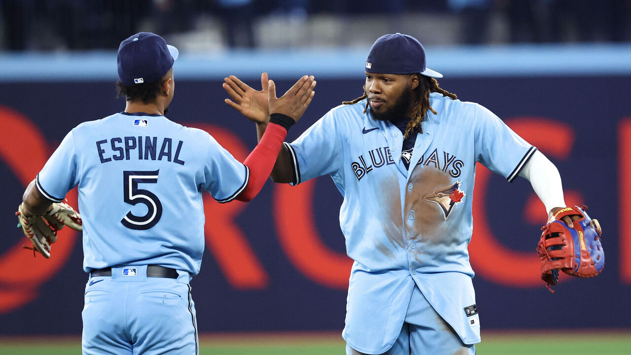 Bichette's homer, two RBI singles help Blue Jays complete sweep of