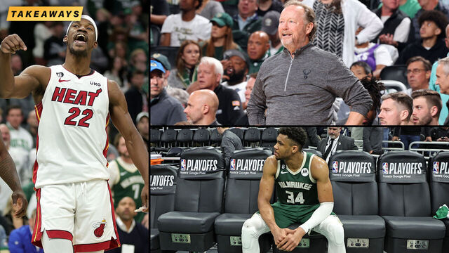 Feel the Heat: 3 thoughts after Butler, Miami send top-seeded Bucks packing