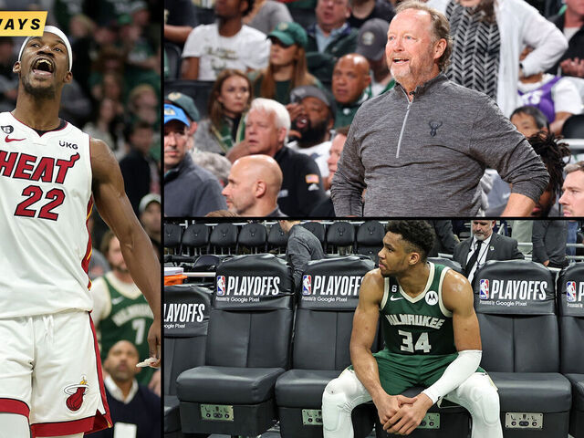 Feel the Heat: 3 thoughts after Butler, Miami send top-seeded Bucks packing