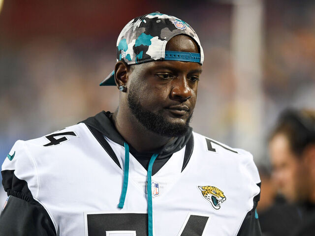 Jaguars' Cam Robinson out for season with knee injury