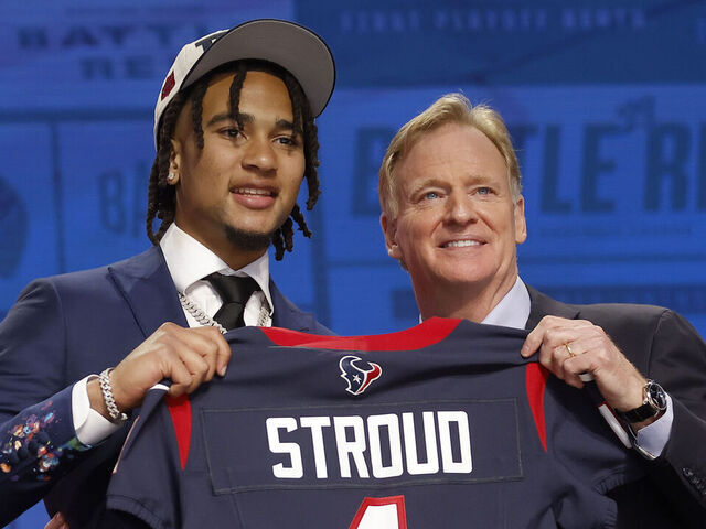 C.J. Stroud: Houston Texans No. 2 pick in 2023 NFL Draft