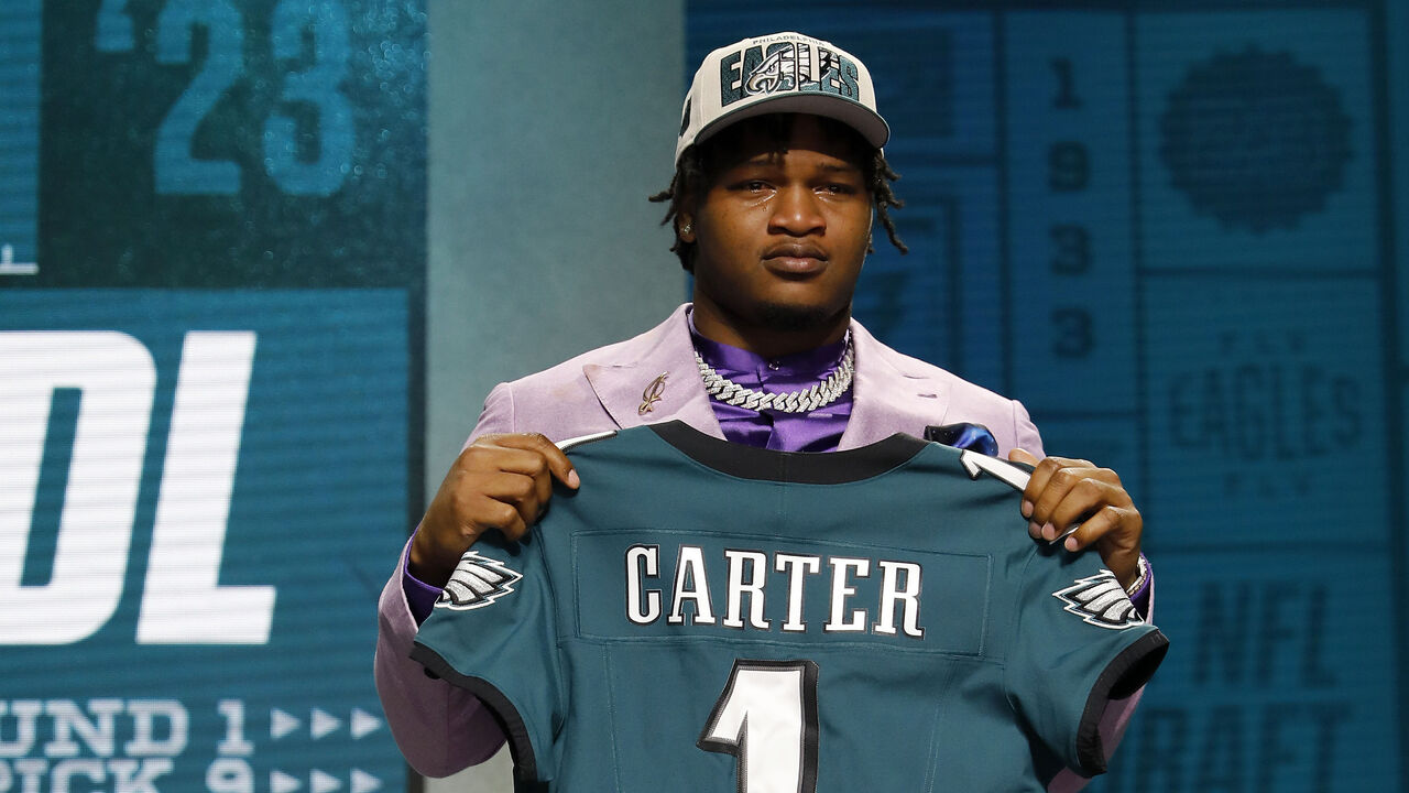 2023 NFL Draft: Grading all six Round 1 trades, including the Eagles' move  up for Jalen Carter, NFL Draft