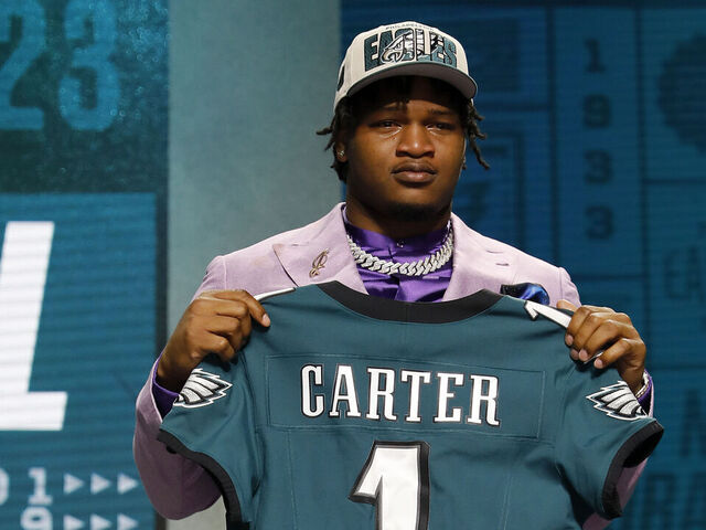 NFL DRAFT RESULTS: EAGLES TRADE UP TO PICK JALEN CARTER AT NO. 9