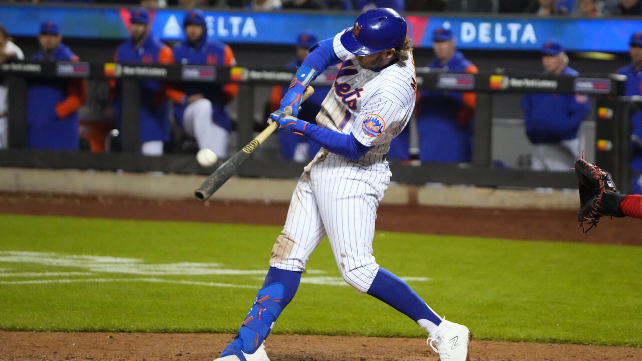 Daniel Vogelbach hits grand slam in Mets' win over Nationals