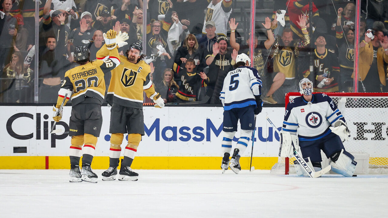 Vegas Golden Knights eliminate Winnipeg Jets from NHL Playoffs