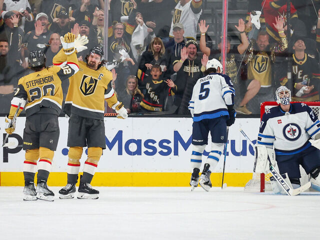 Winnipeg Jets eliminated from the Stanley Cup Playoffs, Rick