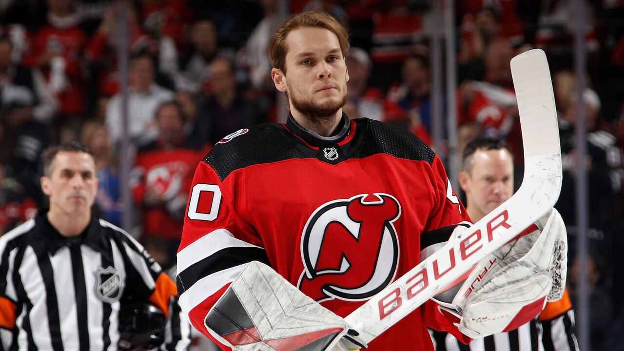 Florida Panthers V New Jersey Devils - by Bruce Bennett