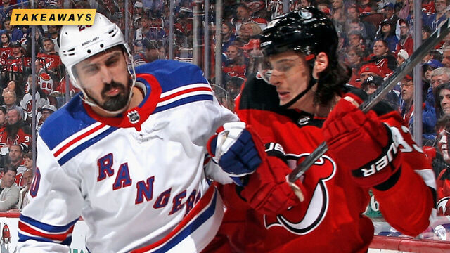 4 battles to track in Devils-Rangers as New York slumps to edge of elimination