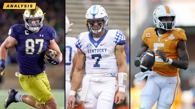 Day 2 NFL mock draft: Projections for Rounds 2 and 3