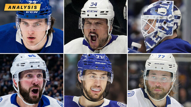 6 players primed to swing the rest of the Maple Leafs-Lightning series