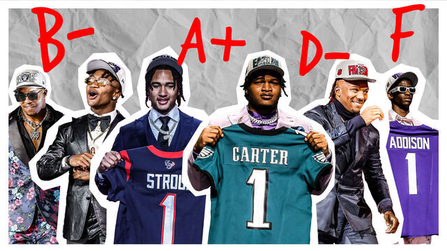 NFL Draft Grades: Instant analysis of every team's 2023 rookie class