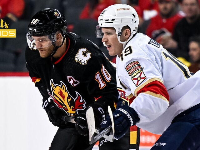 Revisiting Panthers-Flames blockbuster, playoff trends, and 4 other NHL items