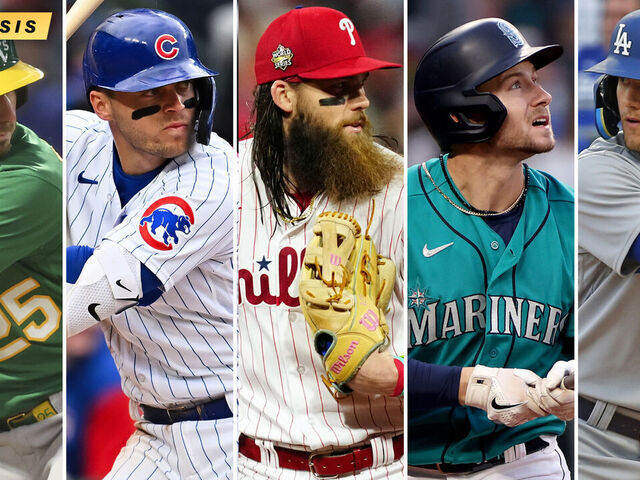 5 breakout candidates for the 2022 MLB season