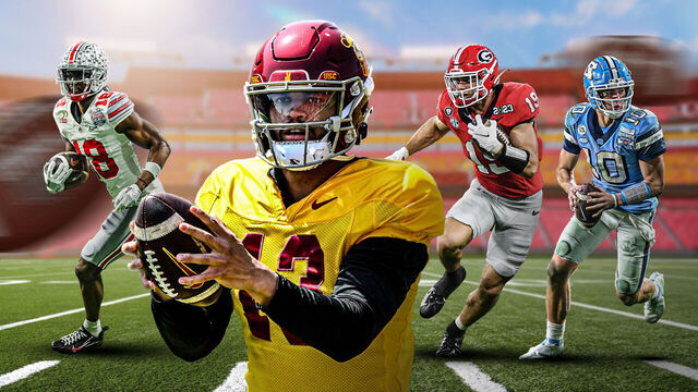 2024 NFL Mock Draft: The race for Caleb Williams