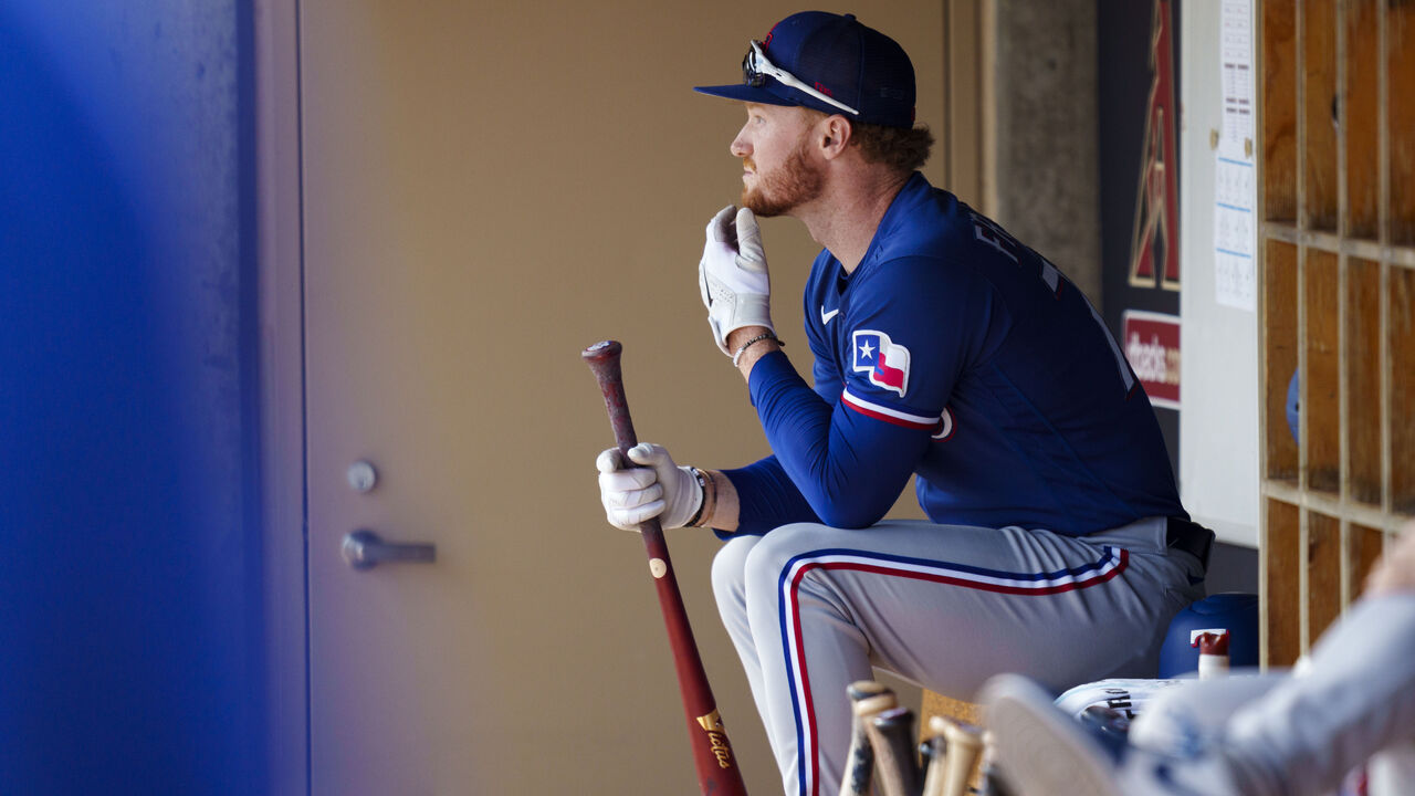 Should the Texas Rangers take a gamble on Clint Frazier?