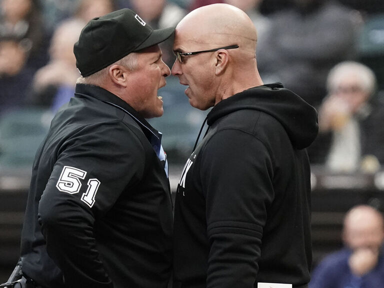 MLB News: Umpire gets ejected from baseball game by fellow umpire after  heated argument with player