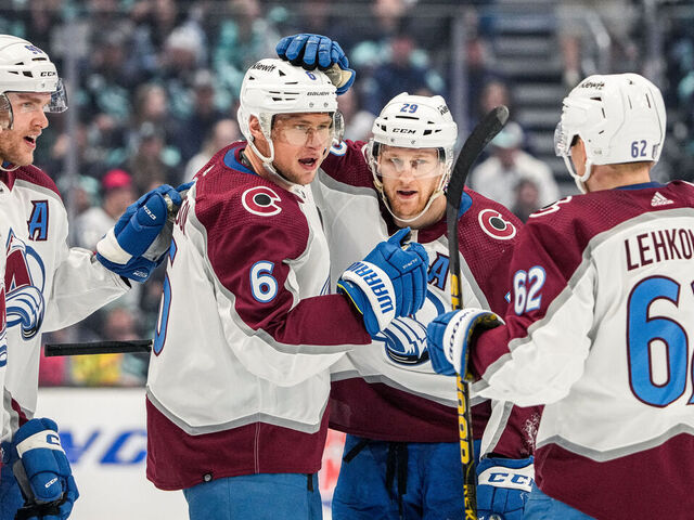 Colorado Avalanche - Seattle Kraken - Apr 28, 2023