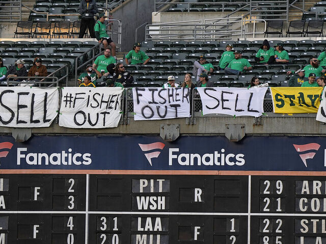 Oakland A's Fans Want Team to Sell Rather Than Move to Las Vegas