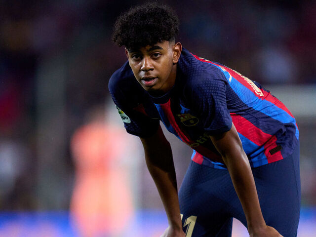 Lamine Yamal Becomes Barcelona's Youngest-ever La Liga Player