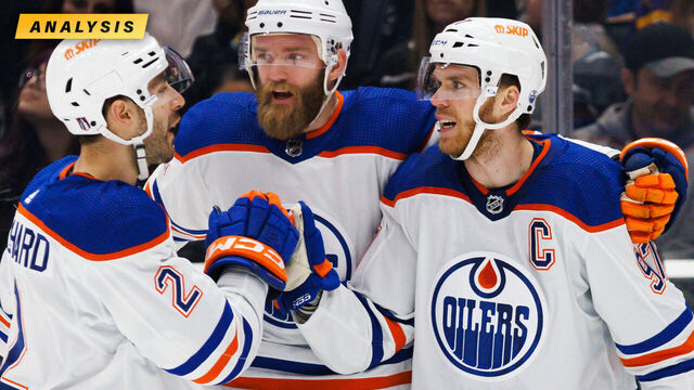 Built to win Cup, Oilers take 1st step thanks to resilience and firepower
