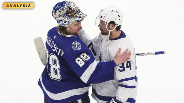 Why the Leafs finally broke through - and what lies ahead in Round 2