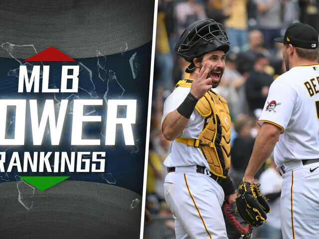 MLB Power Rankings: Pirates surprising everyone, Yankees struggling to score
