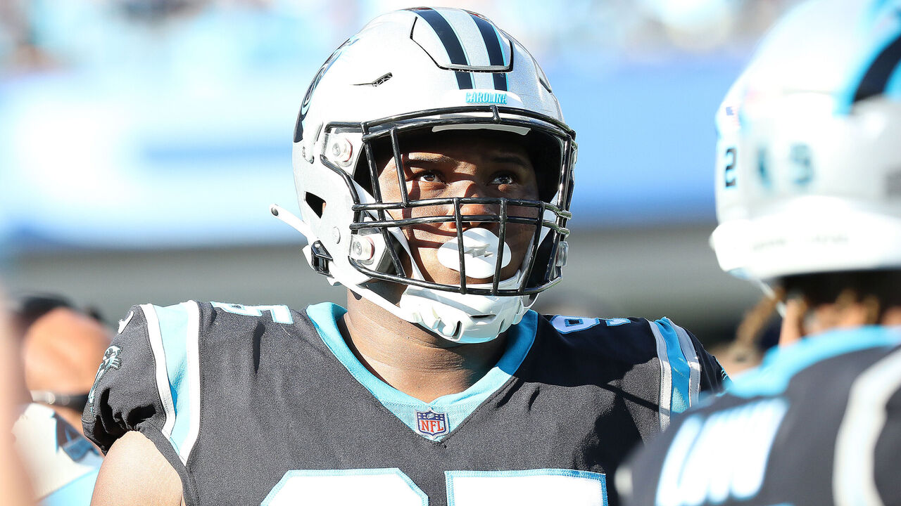 Panthers Pick Up Derrick Brown's Fifth-Year Option, Decline C.J.