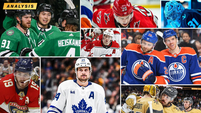 Stanley Cup storylines: 1 pivotal question for every 2nd-round team