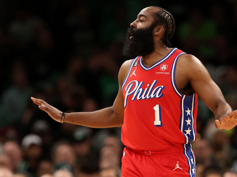 Harden's Vintage Performance Fuels 76ers' Game 1 Upset Of Celtics ...