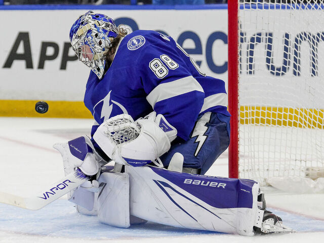 88 Andrei Vasilevskiy Tampa Bay Lightning 2020 Stanley Cup Final