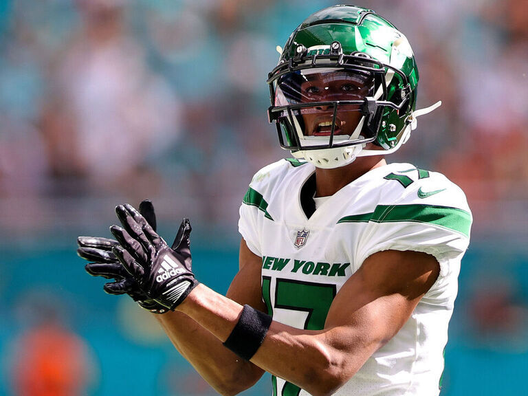 Jets rookie Garrett Wilson breaks out, wants to be 'great'