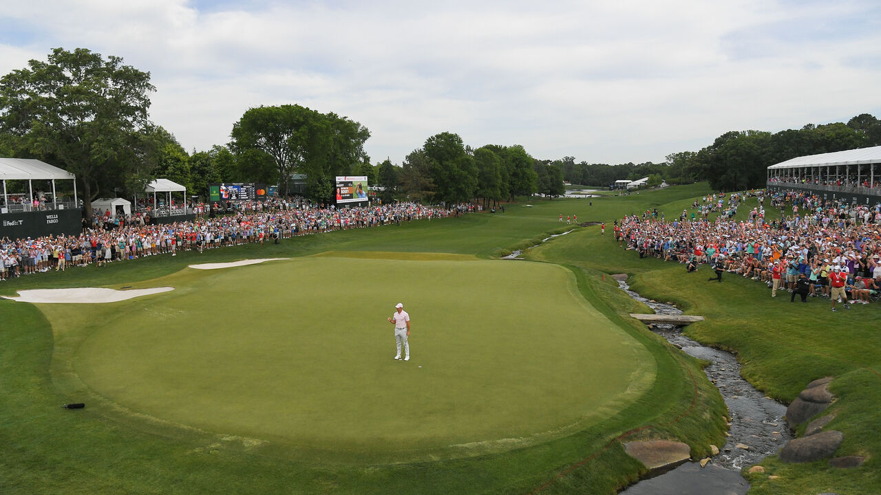 Wells fargo quail hollow 2025 tee times