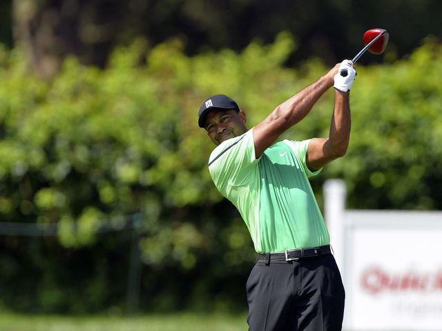 VIDEO: Tiger Woods' altered swing after back surgery