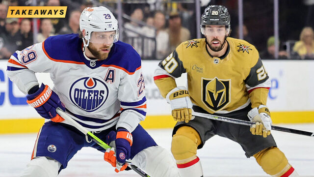 How Oilers, Vegas stack up in 4 areas after Draisaitl's wasted outburst