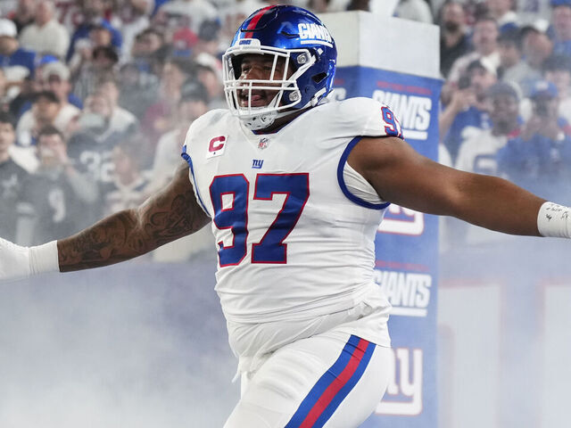 Dexter Lawrence II - New York Giants Defensive Tackle - ESPN