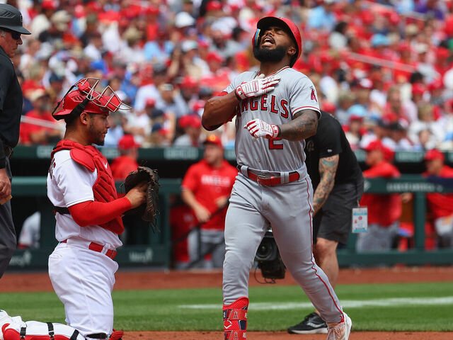 Lars Nootbaar of the St. Louis Cardinals celebrates after hitting a News  Photo - Getty Images