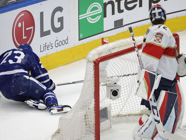 Leafs Knies Likely Out For Series Vs Panthers With Concussion