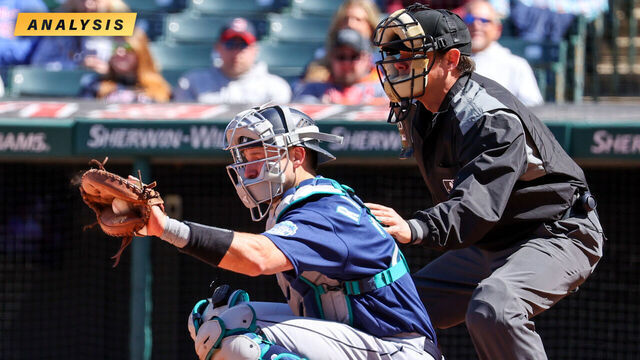 Home plate umpires are getting better. Will that hold off the robots?