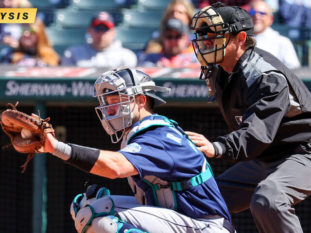 Home plate umpires are getting better. Will that hold off the robots?