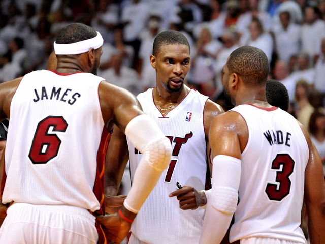 Report: Big 3 discussing financial terms of new deals