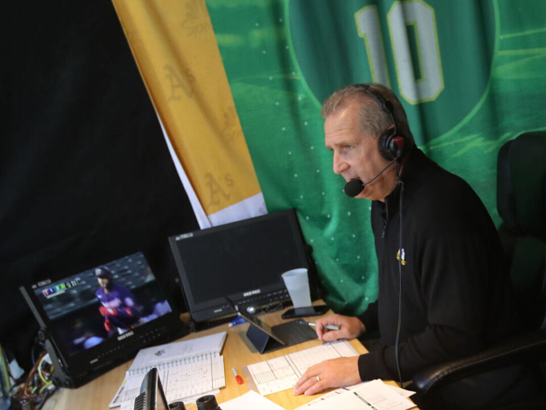 A's broadcaster Glen Kuiper suspended after racial slur