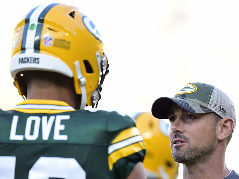 Packers' LaFleur Praises Love's Development, Credits QB Coach ...