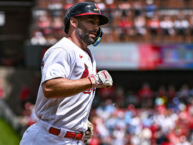 As one hitting streak comes to an end, another continues for Cardinals  'remarkable' Goldschmidt